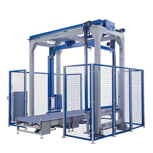 旋转机械臂式缠绕包装机 - XT-RWM-01 - DONGGUAN XUTIAN MACHINE CO.LTD. - 全自动 / 拉伸膜 / 带触摸屏