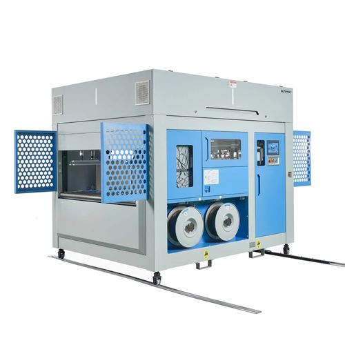 自动捆扎机 - XT-HSD-02 - DONGGUAN XUTIAN MACHINE CO.LTD. - 用于波纹纸板 / 用于聚丙烯条 / 用于包装业