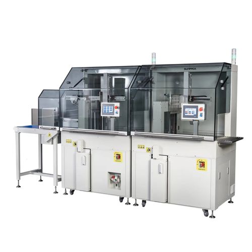 自动打包机 - WK02-30BMB - DONGGUAN XUTIAN MACHINE CO.LTD. - 用于OPP薄膜 / 在线 / 带传送带