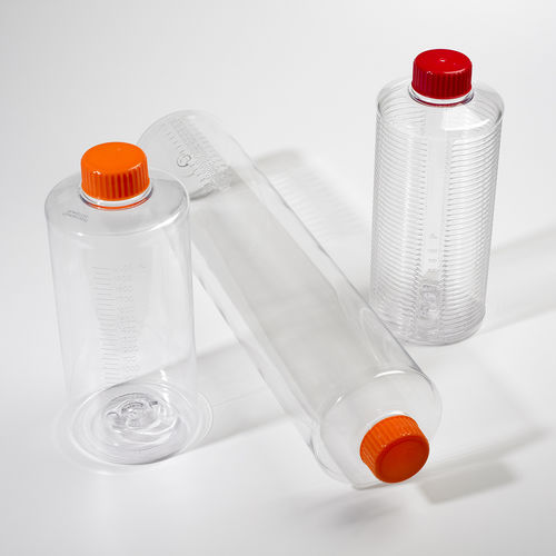 反应物烧瓶 - Corning®  - Corning Life Sciences/康宁 - 聚苯乙烯 / 带瓶盖 / 用于实验室
