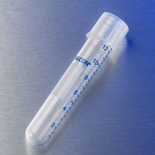 圆形底部试管 - Falcon&reg; - Corning Life Sciences/康宁 - 实验室 / 塑料 / 圆柱