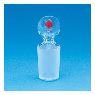 锥形塞子 - 8255 series - ACE GLASS Incorporated - 公端 / 玻璃 / 用于实验室玻璃器皿