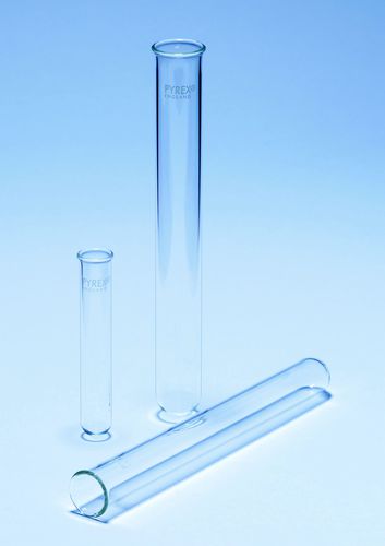 实验室试管 - 1620 Series - SciLabware Limited - 硼硅酸盐玻璃 / 圆形底部 / 耐化学腐蚀