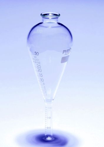 硼硅酸盐玻璃离心管 - 3440/02M - SciLabware Limited