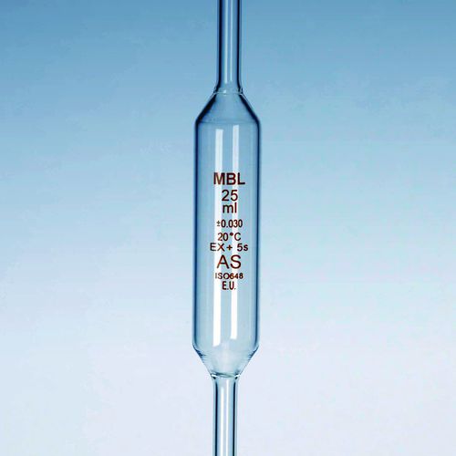 单管道移液管 - PRA series - SciLabware Limited - 容积式 / 含钠石灰 / 手动