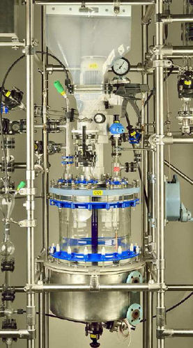 固体定量分配系统 - NORMAG Labor- und Prozesstechnik GmbH - 用于反应堆