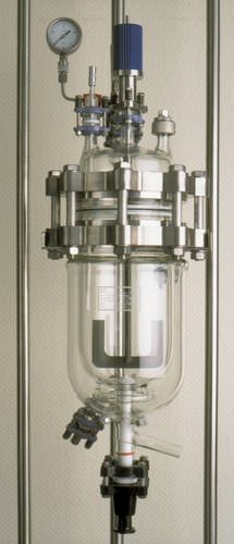 振荡槽反应器 - 3 bar - NORMAG Labor- und Prozesstechnik GmbH - 实验室 / 承压