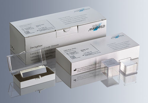 显微镜盖玻片 - 0101 series - Paul Marienfeld GmbH & Co. KG