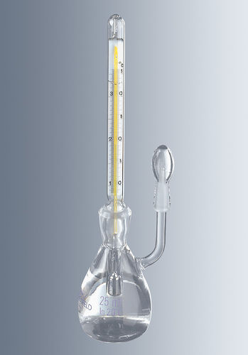 玻璃比重瓶 - 272 series - Paul Marienfeld GmbH & Co. KG