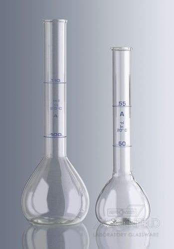 测定用烧瓶 - 50 - 220 ml - Paul Marienfeld GmbH & Co. KG - 硼硅酸盐玻璃 / 用于滴定