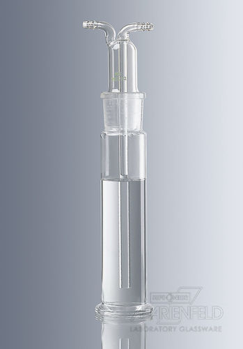 Dreschel烧瓶 - 100 - 500 ml - Paul Marienfeld GmbH & Co. KG - 硼硅酸盐玻璃 / 带瓶塞
