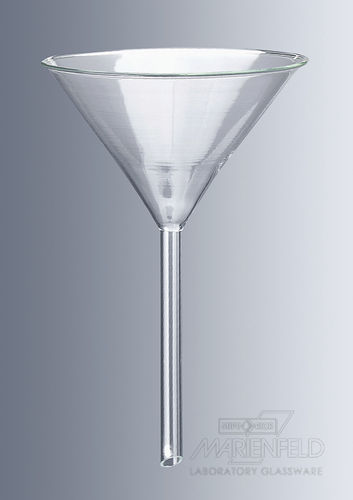 玻璃漏斗 - ø 30 - 250 mm - Paul Marienfeld GmbH & Co. KG