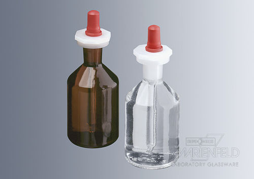 滴瓶烧瓶 - 50 - 250 ml - Paul Marienfeld GmbH & Co. KG - 硼硅酸盐玻璃 / 带有移液管