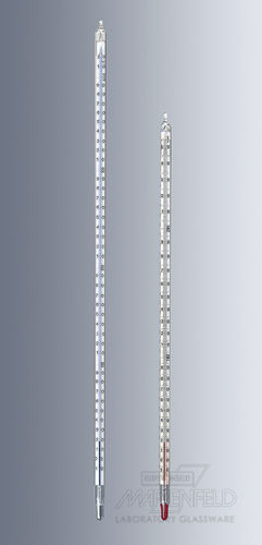 液体膨胀式温度计 - -10 °C ... +420 °C - Paul Marienfeld GmbH & Co. KG - 模拟 / 明装 / 工业