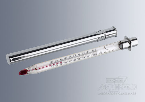 液体膨胀式温度计 - -10 °C ... +100 °C - Paul Marienfeld GmbH & Co. KG - 模拟 / 明装 / 工业