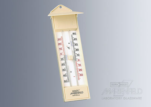 液体膨胀式温度计 - -38 °C ... +50 °C - Paul Marienfeld GmbH & Co. KG - 模拟 / 明装 / 工业