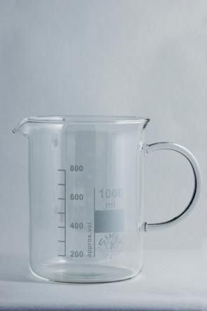 分度烧杯 - 5 - 1 000 ml - Dixon Glass Ltd - 玻璃