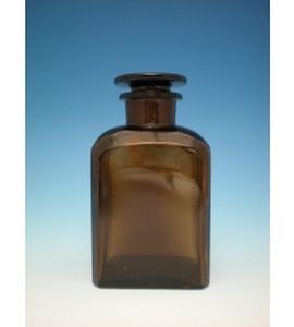 反应物烧瓶 - 100 - 500 ml - Dixon Glass Ltd - 硼硅酸盐玻璃 / 带瓶盖