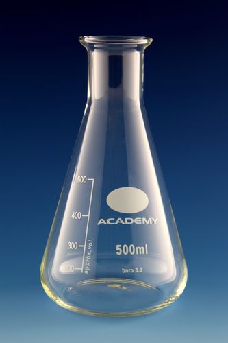 爱伦美氏烧瓶烧瓶 - 25 - 1 000 ml - Dixon Glass Ltd - 硼硅酸盐玻璃