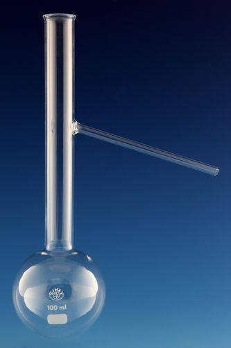 蒸馏烧瓶 - 250 - 500 ml - Dixon Glass Ltd - 硼硅酸盐玻璃 / 用于化学分析