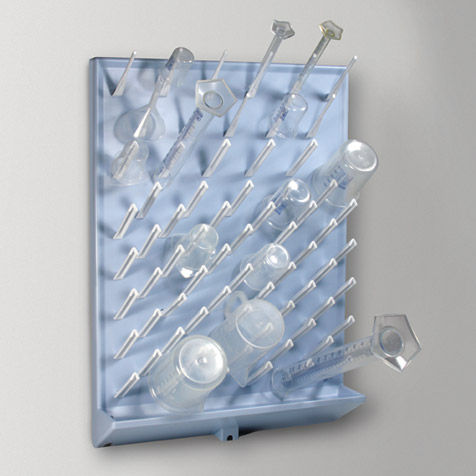 实验室沥水架 - 450 x 630 x 110 mm - Globe Scientific Inc.