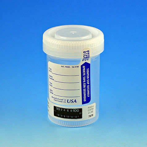 实验室样品容器 - 10 - 5 160 ml  - Globe Scientific Inc.