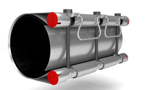 管道修复套筒 - ø 44 - 330 mm | STRAUB-CLAMP SCE - STRAUB Werke AG