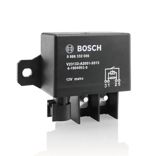 12Vdc机电式继电器 - 0986332086 - Robert Bosch GmbH - 功率 / 螺杆 / 大功率