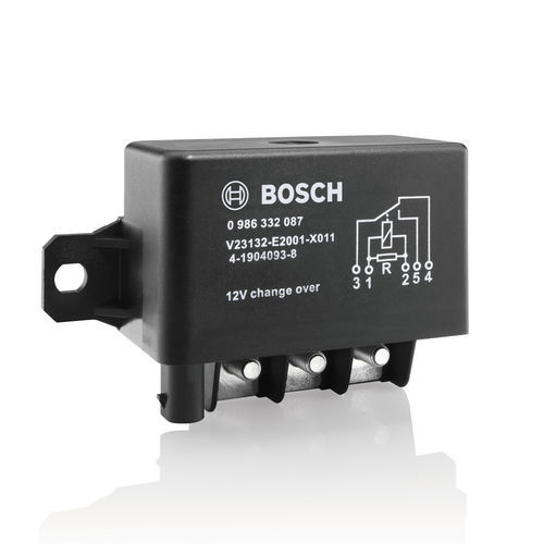 12Vdc机电式继电器 - 0986332087 - Robert Bosch GmbH - 功率 / 螺杆 / 大功率