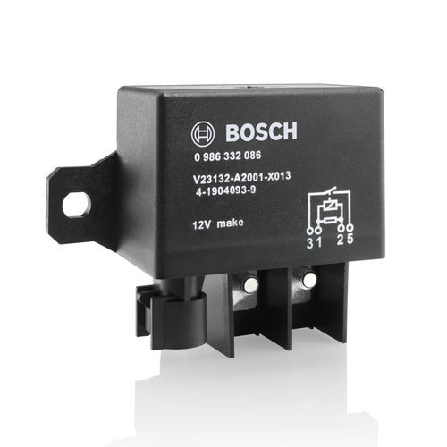 24Vdc机电式继电器 - 0986332091 - Robert Bosch GmbH - 2NO / 功率 / 螺杆