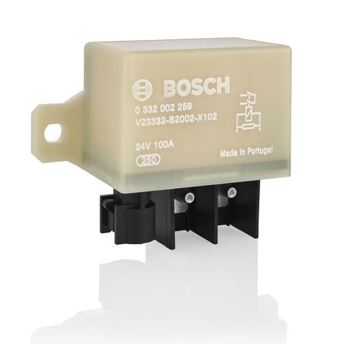 12Vdc机电式继电器 - 0332002159 - Robert Bosch GmbH - 功率 / 螺杆 / 银氧化锡