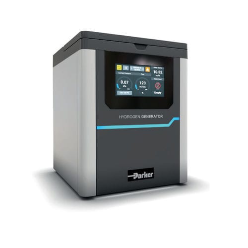 气相色谱法氢气发生器 - H2F-165 - Parker Lab Gas Generators - 干式 / 用于高纯度应用 / 质子交换膜