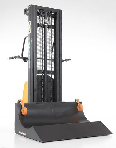 电动前移式叉车 - HYD-ROLL-47-DC - Vestil Manufacturing - 步行式 / 运输 / 用于线圈