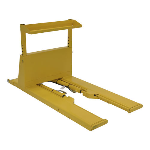 载荷翻料搅拌机 - CTD-H-TP-3000 - Vestil Manufacturing - 液压