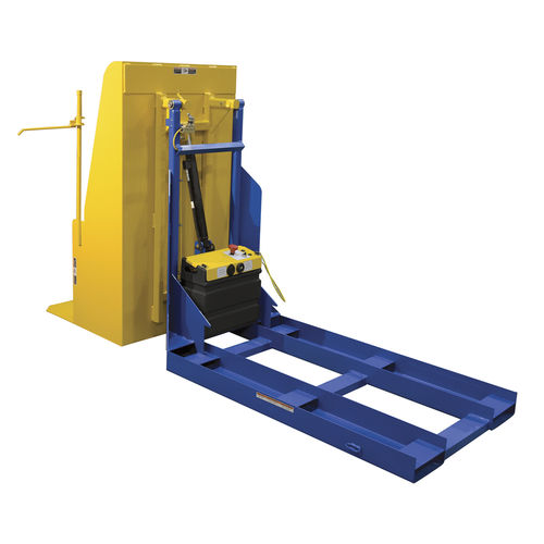 垃圾倾倒装置 - TCD-HLD series - Vestil Manufacturing