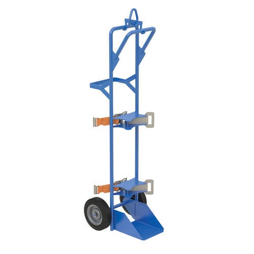 瓶架双轮手推车 - CYHT-OL-9-150 - Vestil Manufacturing - 钢