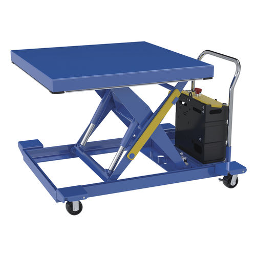 剪叉式升降平台 - CART-LP series - Vestil Manufacturing - 电动 / 脚踏式 / 移动式