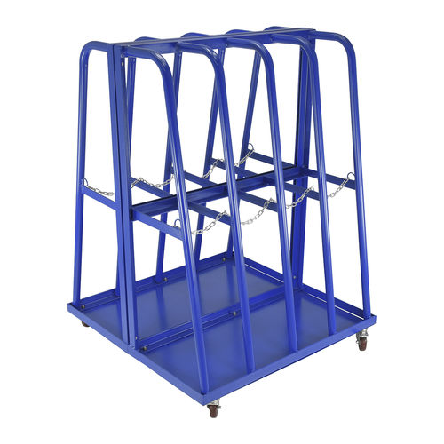 存储推车 - SSRT-DRC series - Vestil Manufacturing - 钢 / 用于管道 / 链条