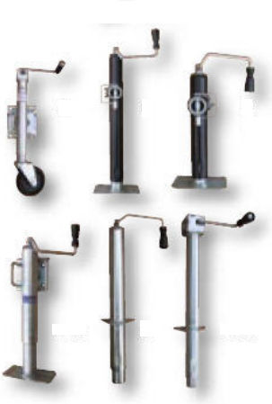 齿条式千斤顶 - TJ, FJ, CT, CS, NJ series - Vestil Manufacturing - 液压 / 用于拖车 / 钢