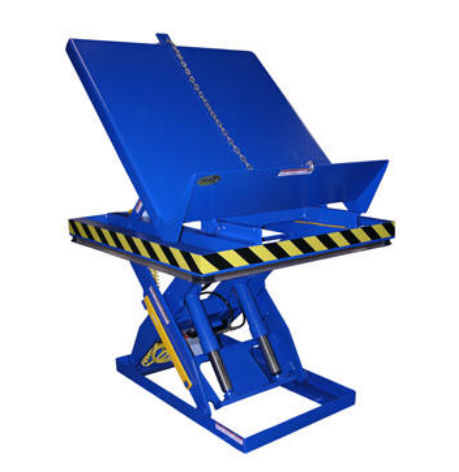 剪叉式升降平台 - EHLTT series - Vestil Manufacturing - 液压 / 固定 / 倾斜