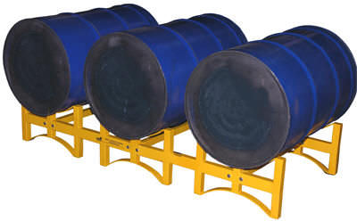 卧式油桶存放架 - DRUM-RACK series - Vestil Manufacturing