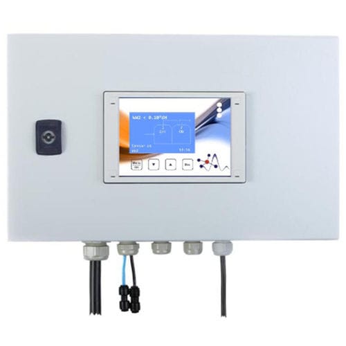 水软化剂控制测量仪器 - Softcontrol-Data - OFS Online Fluid Sensoric GmbH - 化学 / 水硬度 / 电子