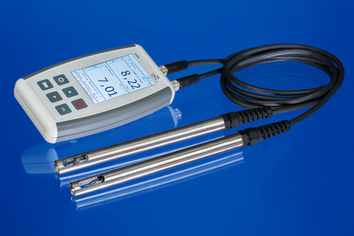 液体分析仪 - µdox - OFS Online Fluid Sensoric GmbH - 氧气 / 用于发电厂 / 实验室