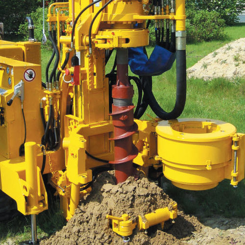 液压螺旋钻 - HBS series - Nordmeyer SMAG Mining & Drilling Technologies GmbH - 螺旋 / 中空