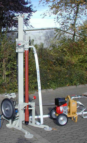 多功能钻机 - DB 0/0.7  - Nordmeyer SMAG Mining & Drilling Technologies GmbH - 手提 / 旋转 / 液压