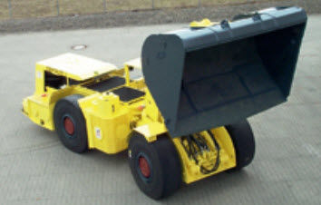 带轮装载机 - CENTAURI 14t - Nordmeyer SMAG Mining & Drilling Technologies GmbH - 铰接式 / 地下矿