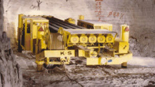 多功能钻机 - GB series - Nordmeyer SMAG Mining & Drilling Technologies GmbH - 深孔 / 固定式 / 旋转