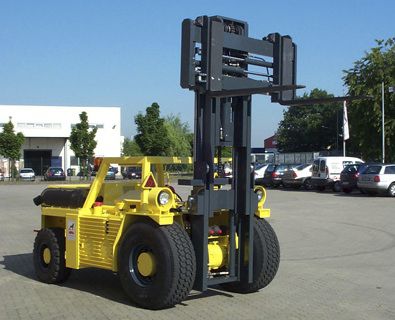 柴油叉车 - ARKTUR 12 t - Nordmeyer SMAG Mining & Drilling Technologies GmbH - 坐驾式 / 矿用 / 4轮