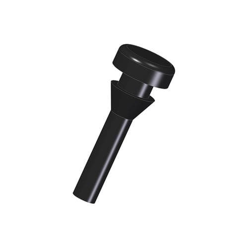 结构阻尼器 - 1272 - A. Vogt GmbH & Co.KG - 安全 / 黑色橡胶材质 / EPDM