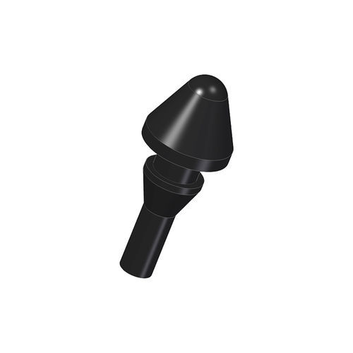 安全阻尼器 - 1269 - A. Vogt GmbH & Co.KG - 工业 / 黑色橡胶材质 / EPDM